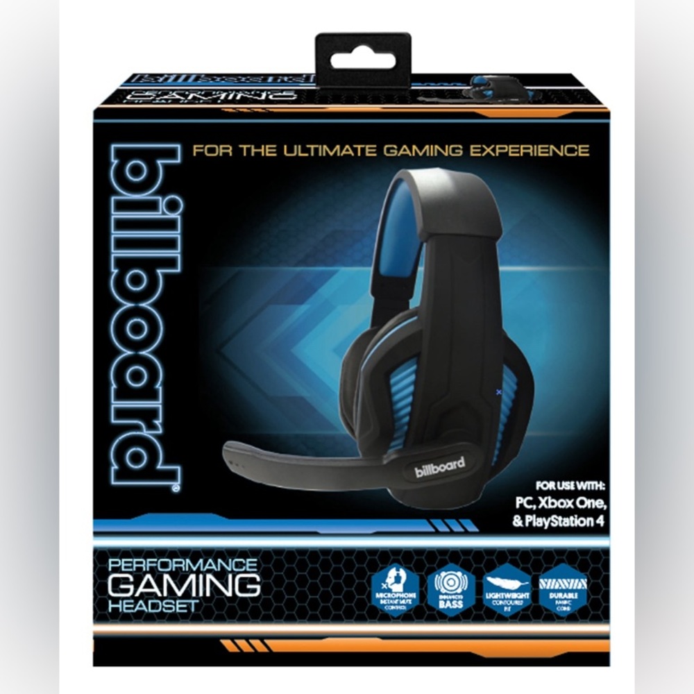 Billboard Gamer Headsphones